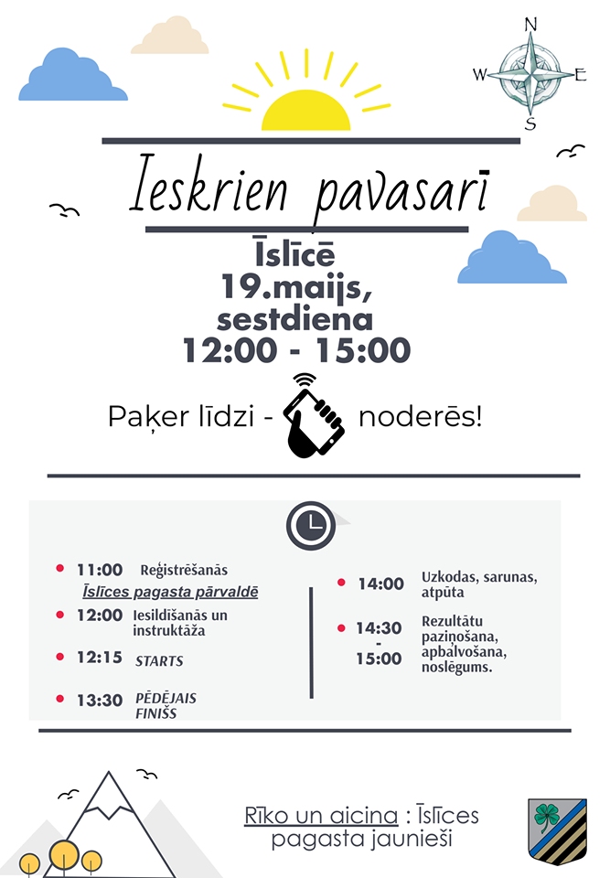 «Ieskrien pavasarī» Rītausmās