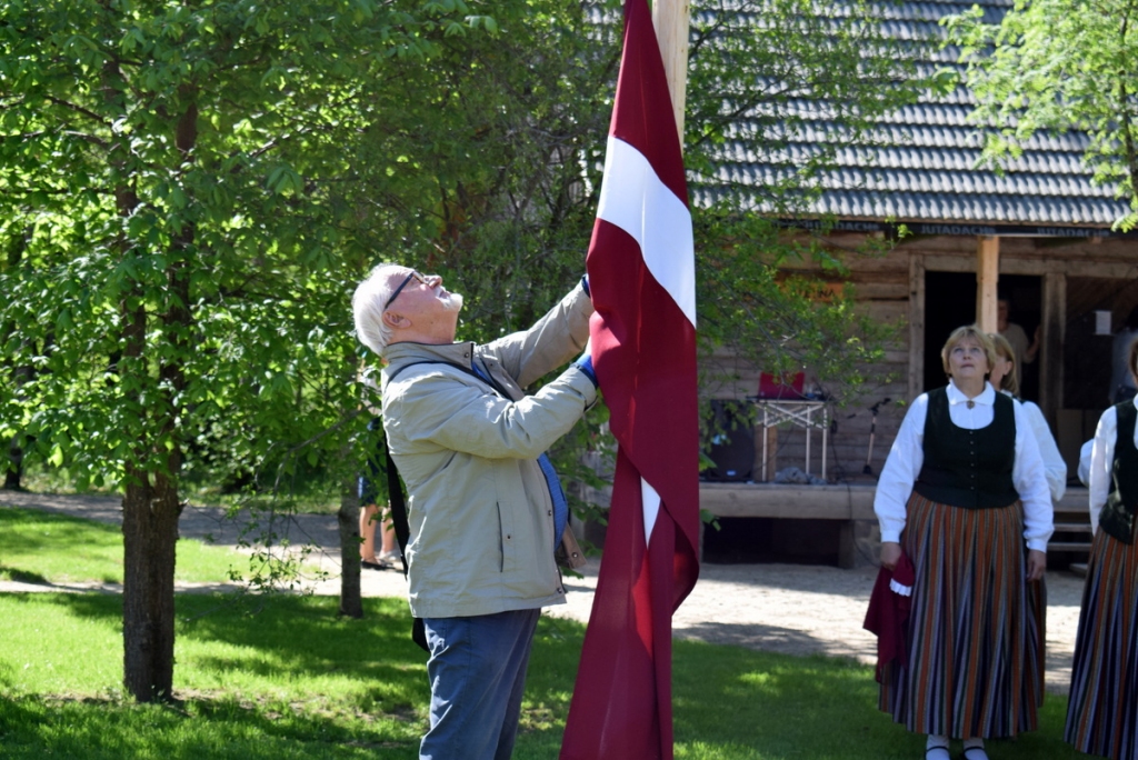 FOTO: Sējas svētki Ausekļu dzirnavās Bārbelē