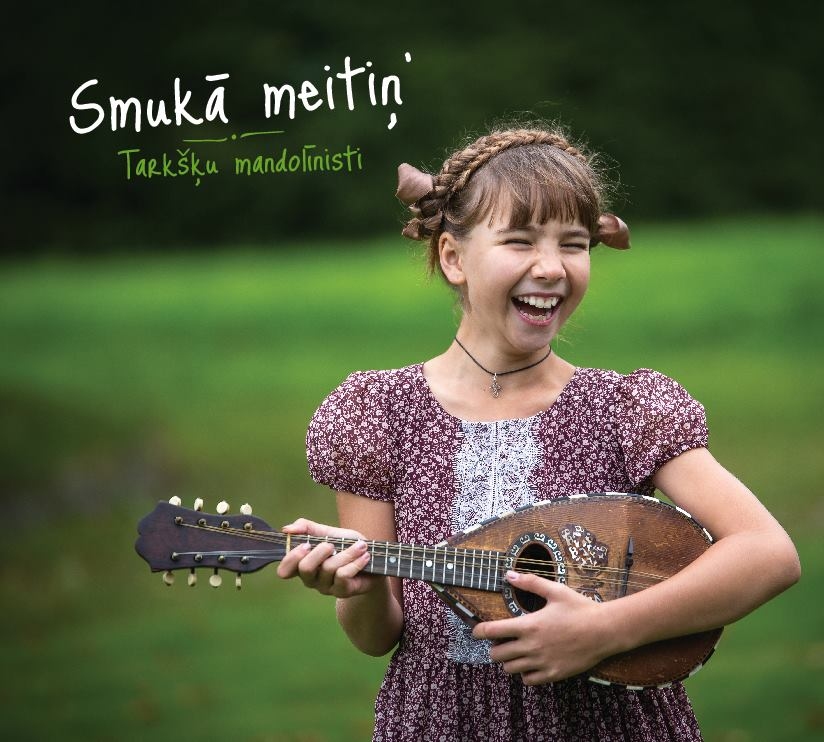 «Tarkšķu mandolīnistu» CD ieskandināšana
