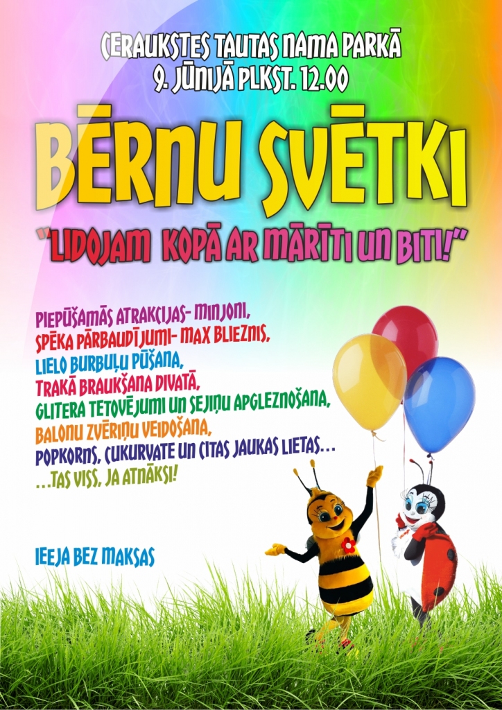 Ceraukstē – svētki bērniem