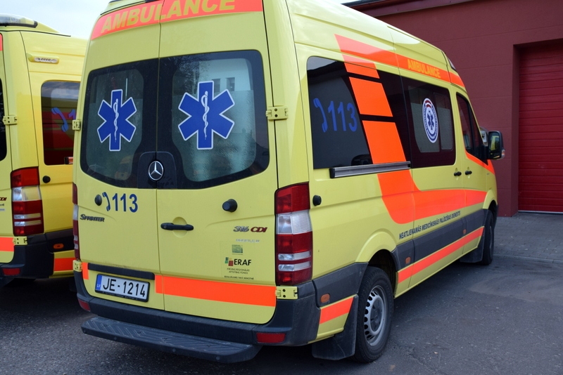 NMPD plāno veidot brigādes ar diviem mediķiem un bez šofera