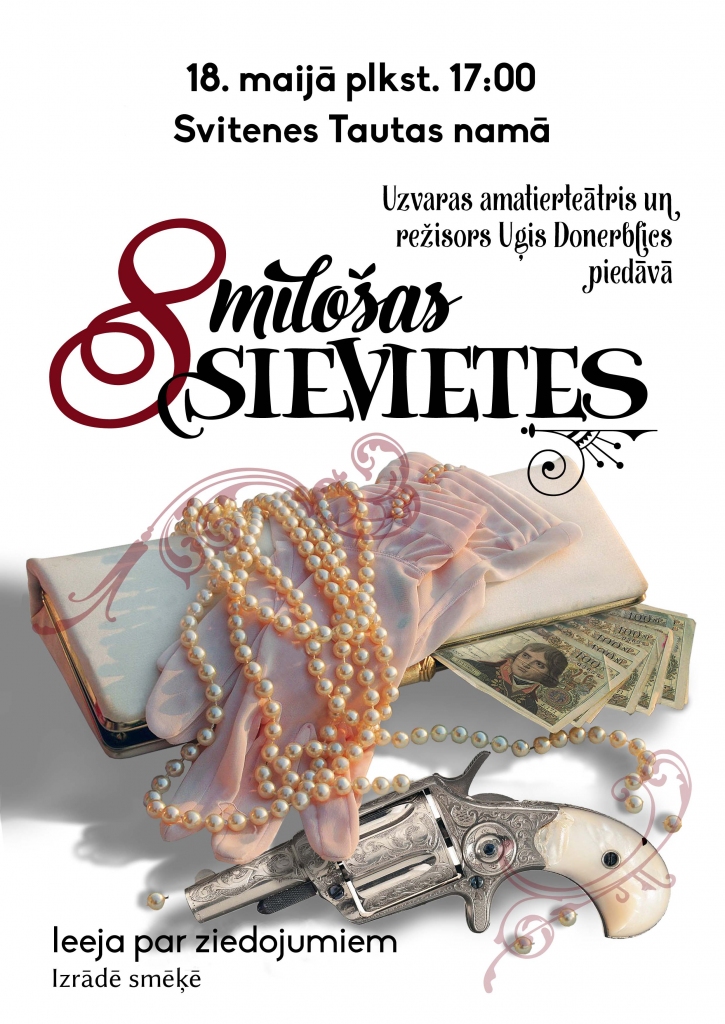 Teātra izrāde Svitenē