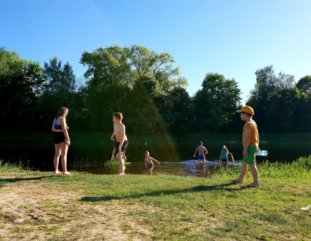 Ūdens temperatūra Mūsā +18 grādu; peldūdens atbilst normai