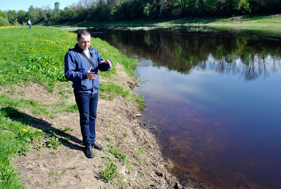 Labiekārtos vidi pilsētā un laukos