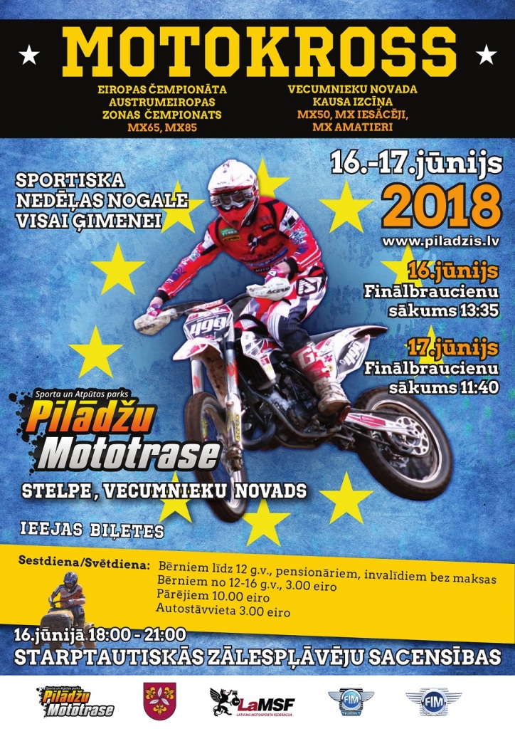 Motokross Pīlādžu mototrasē