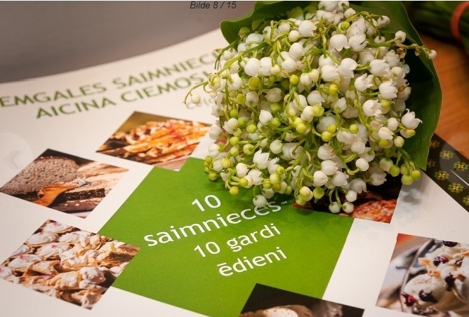 Zemgalē izveidots jauns gastronomiskā tūrisma maršruts grupām