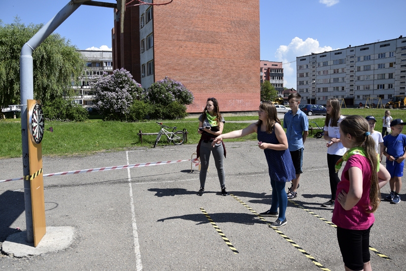 Pasākumu rīko tuvāk bērnu dzīvesvietai