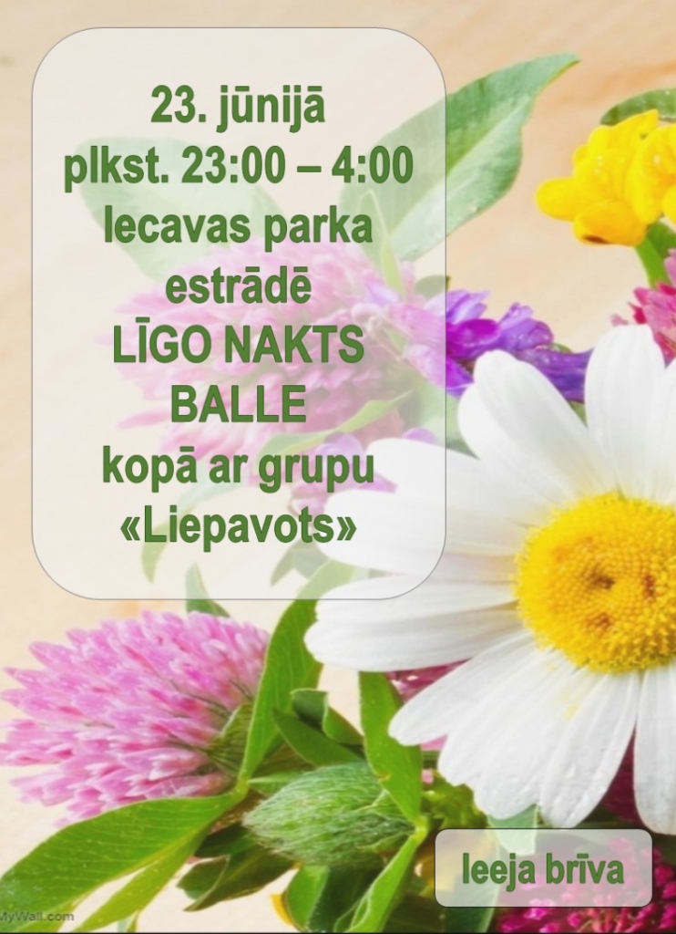Līgo balle Iecavā