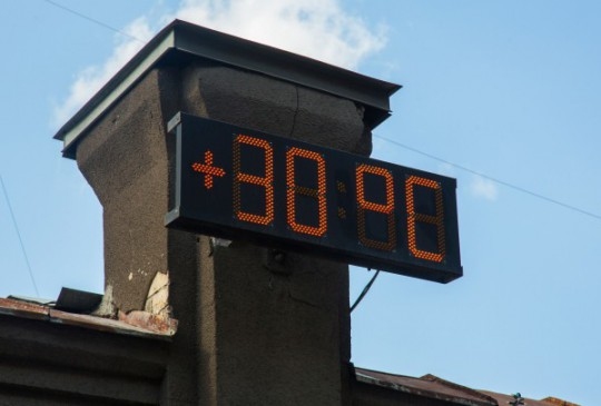 Otrdien gaidāma svelme līdz +30 grādiem