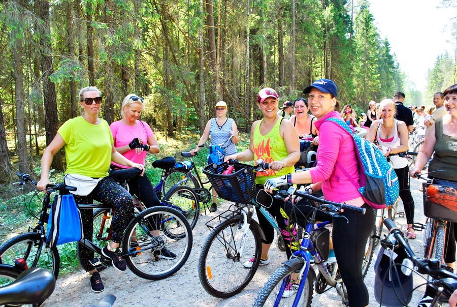 Vienojas sportiskās aktivitātēs