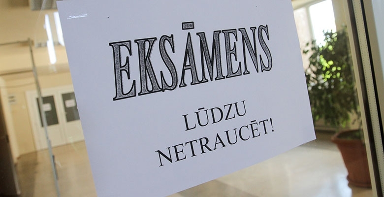Matemātikas eksāmens sagādā grūtības