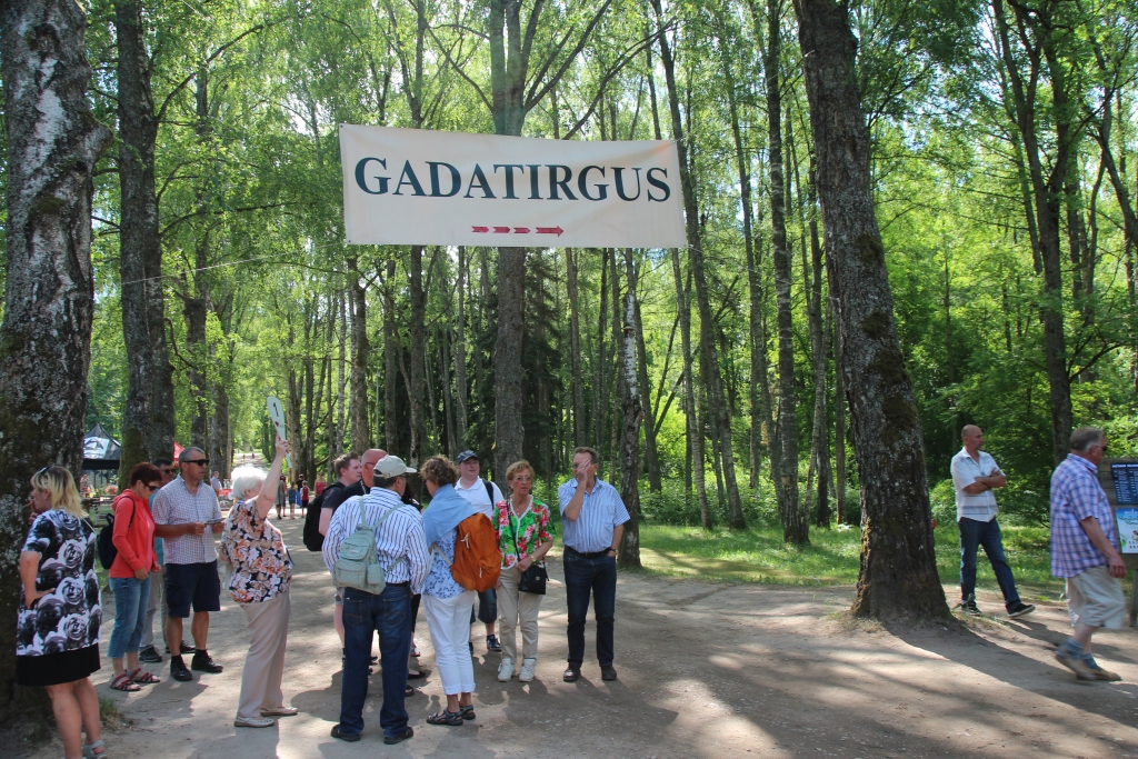 FOTO: Brīvdabas muzeja ikgadējais gadatirgus