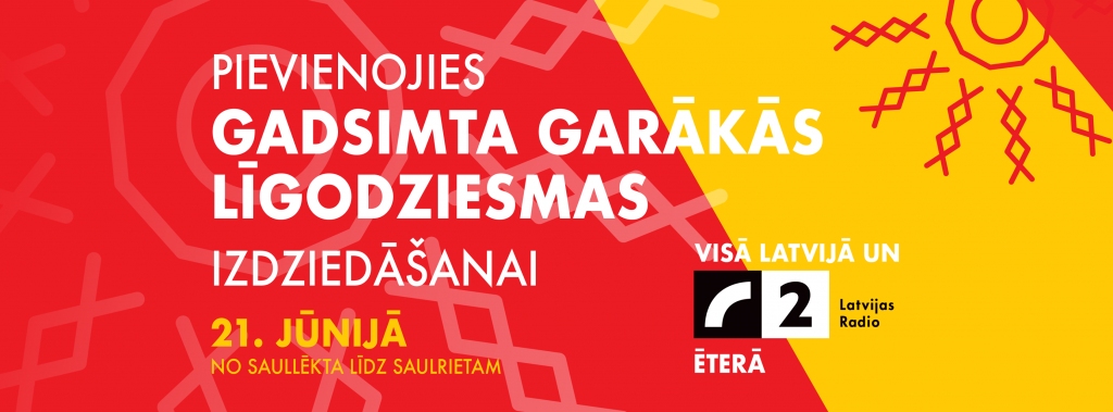 «Gadsimta garākā līgodziesma» Iecavā un Bauskā