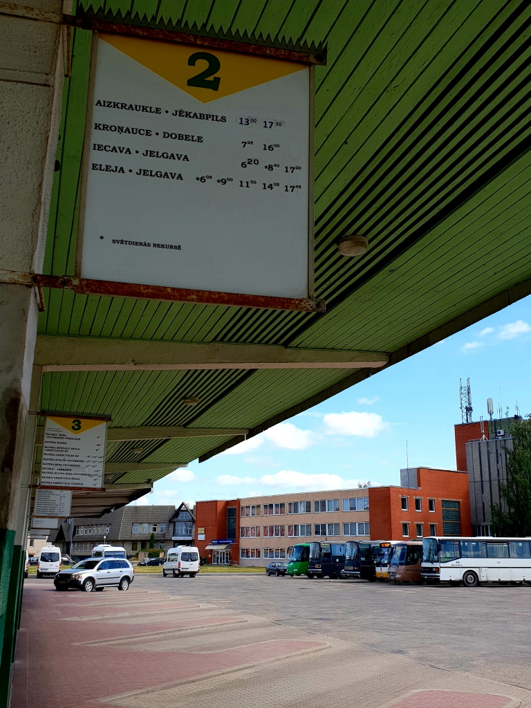 Mainīti Jēkabpils autobusa atiešanas laiki