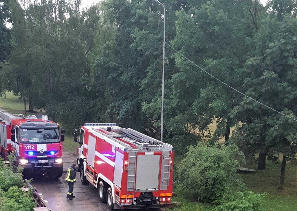 VIDEO: Jāņu brīvdienās VUGD saņēmis 155 izsaukumus