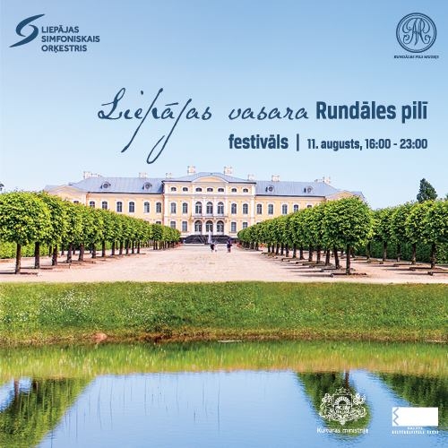Festivāls «Liepājas vasara Rundāles pilī»
