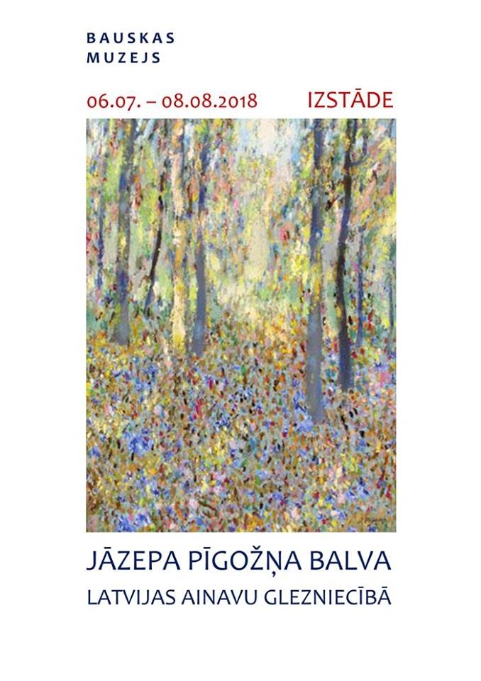 Gleznu izstāde Bauskas muzejā