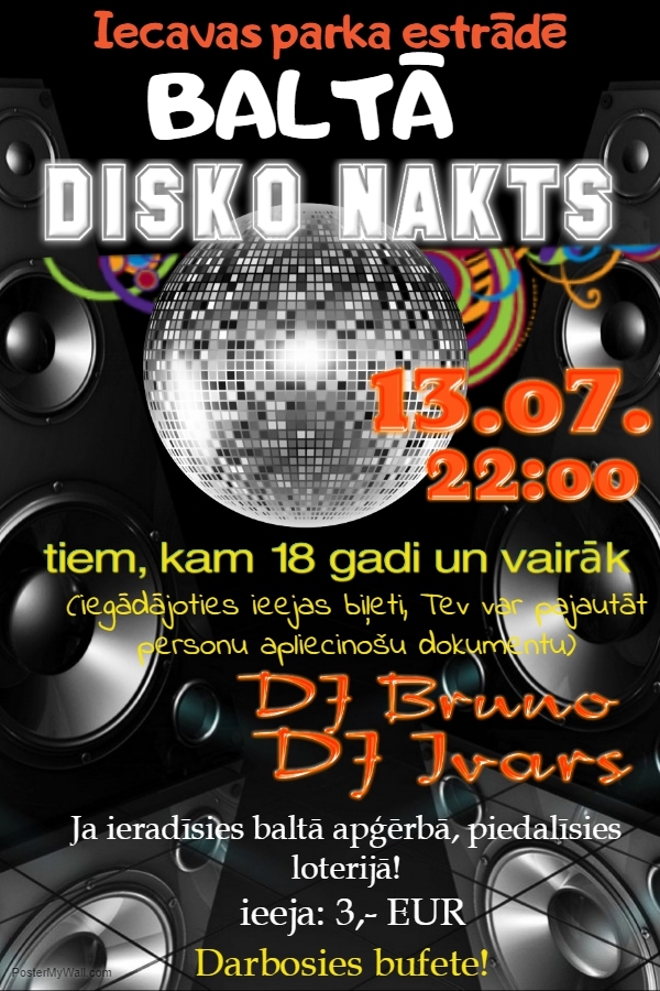 Baltā disko nakts