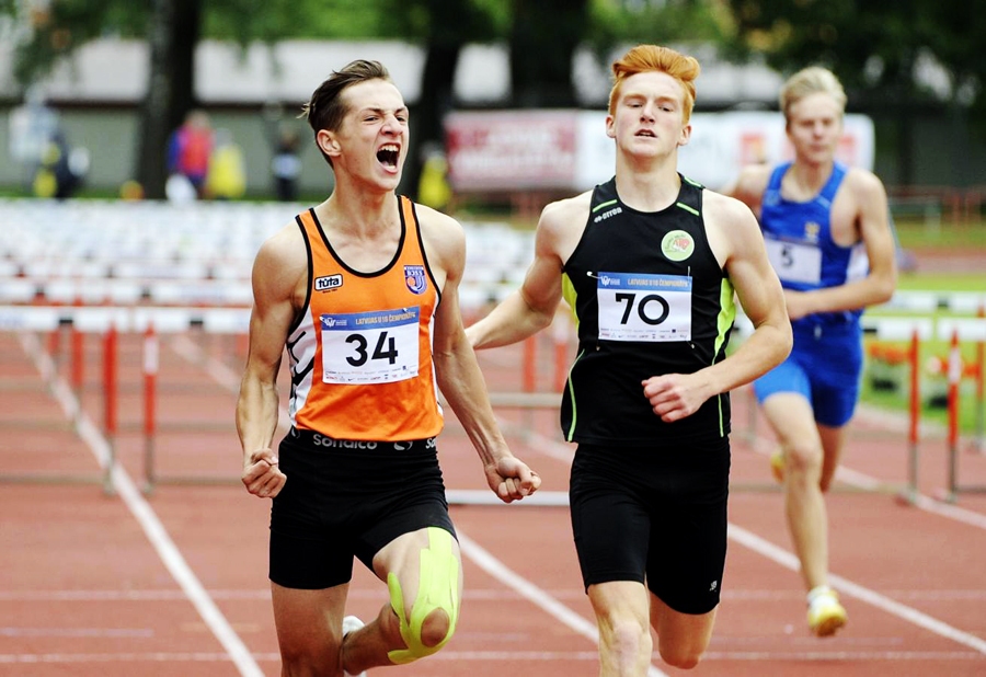 Kristiāns Lauva – trīskārtējs Latvijas čempions