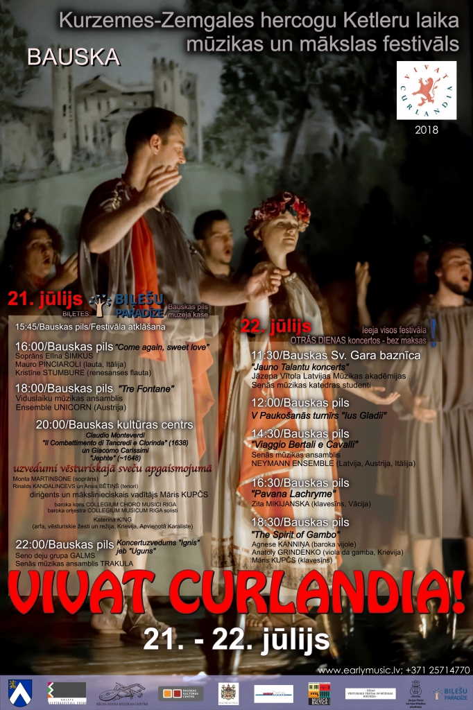 Festivāls «Vivat Curlandia! Bauskā