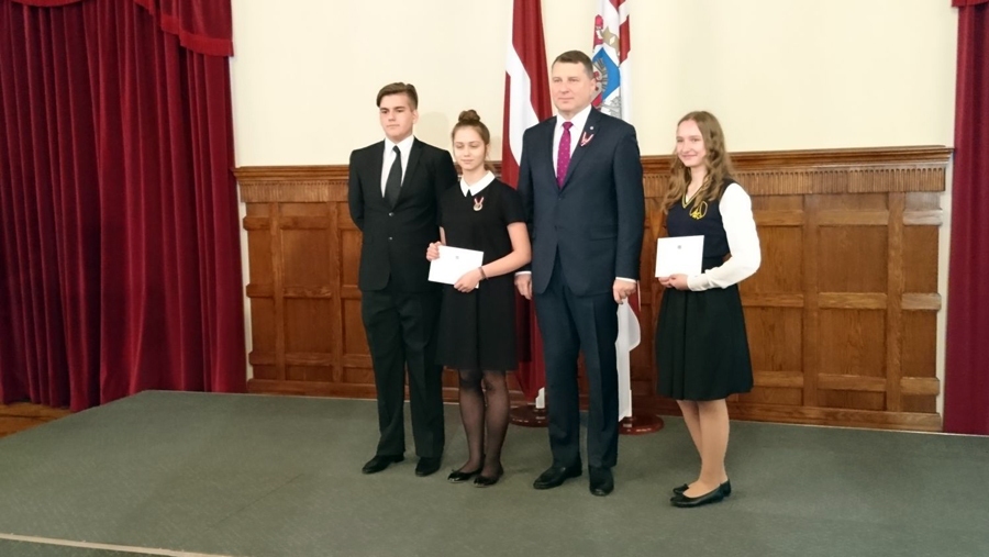Klēras dāvana Latvijai