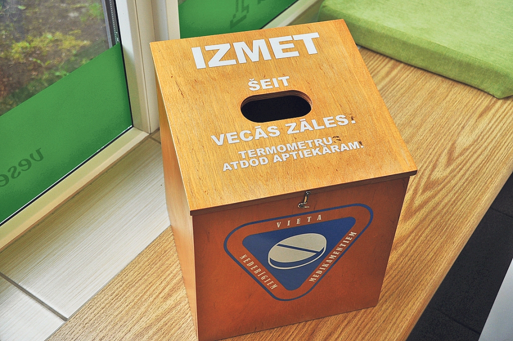 Zāles – bīstami atkritumi