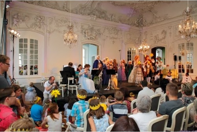 Senās mūzikas festivālā Rundāles pilī notiks muzikāls uzvedums bērniem