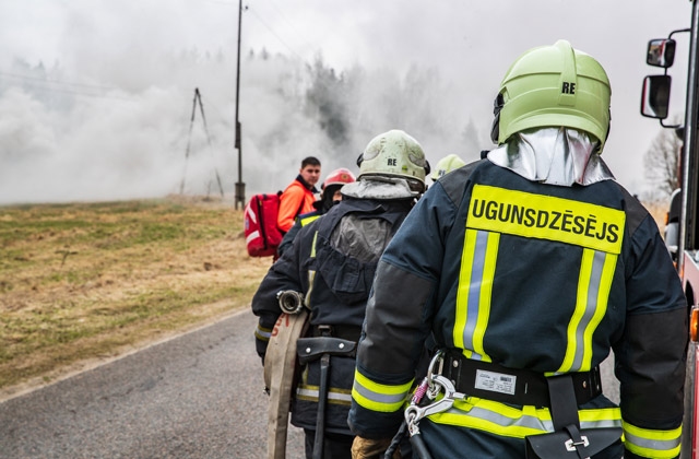 Vairāki izsaukumi saņemti uz Bauskas novada pagastiem