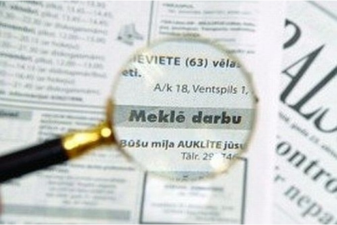 Bezdarba līmenis Latvijā jūnija beigās saglabājies 6,4% apmērā
