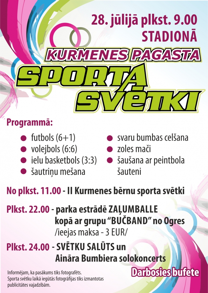 Kurmenes pagasta sporta svētki