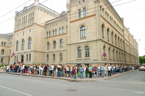 Pieprasītākās augstskolas Latvijā – LU, RTU un RSU