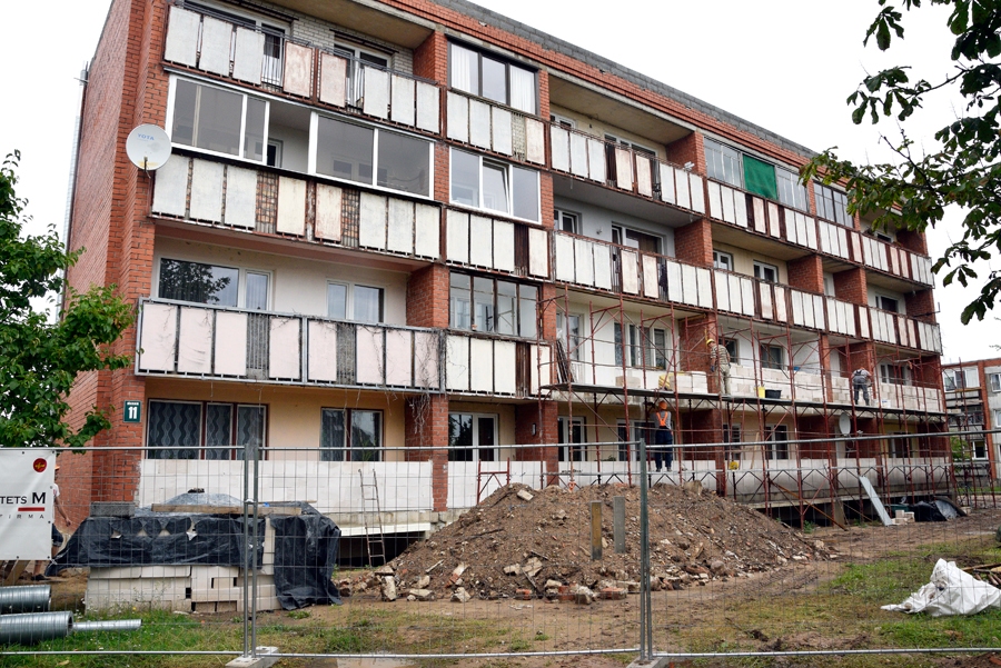 Jo vecāks projekts, jo izdevīgāks