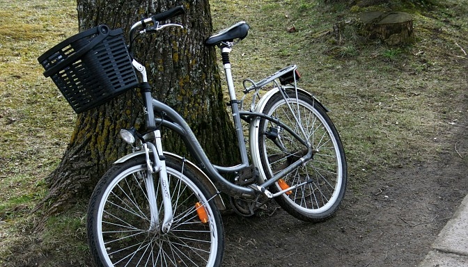 Velosipēdistam Bauskā konstatē 2,6 promiles