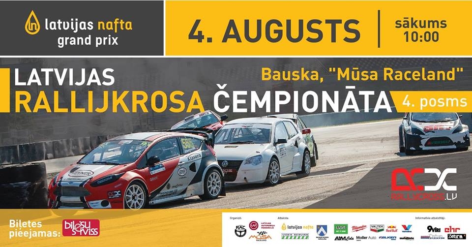 Latvijas rallijkrosa čempionāts «Mūsa Raceland»