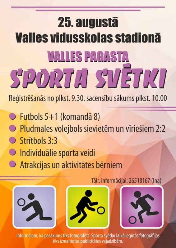 Sporta svētki Vallē