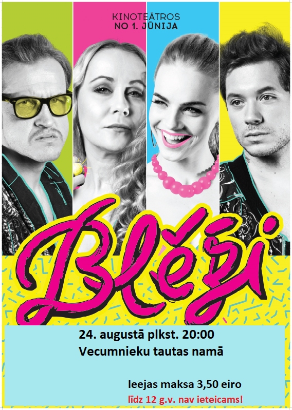 Filma «Blēži» Vecumniekos