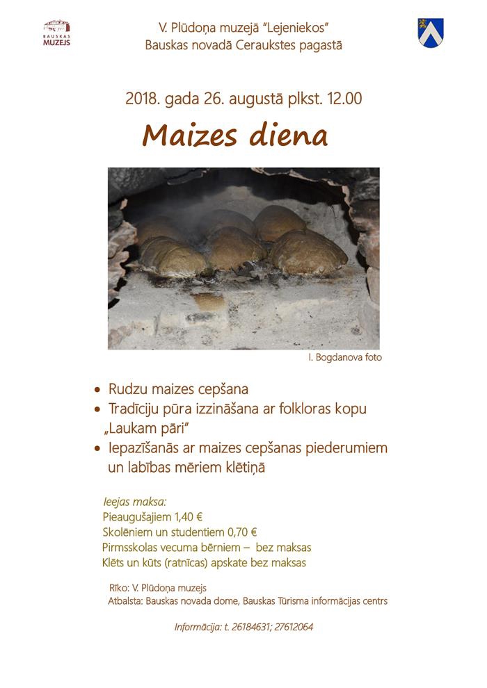 Maizes diena «Lejeniekos»