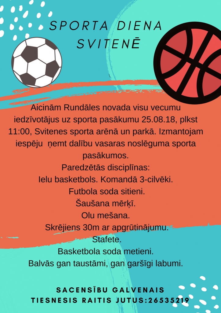 Sporta diena Svitenē