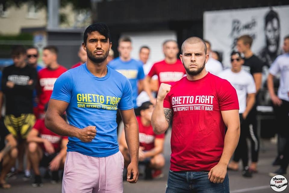 Ručkanovs uzvar pankrationa cīņā