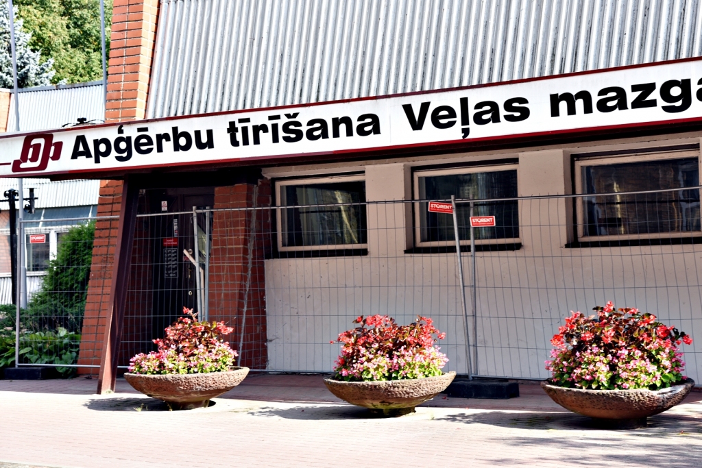 Labots un papildināts: «Bauskas pakalpojumu» veļas cehā ieradusies apsardze