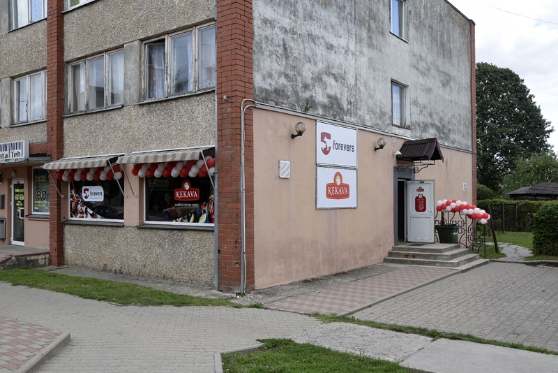 «Forevers» atvēris veikalu Bauskā