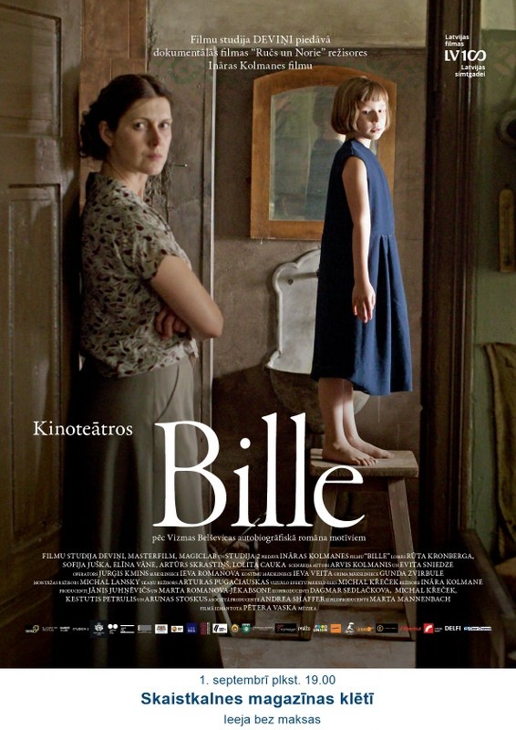 Filma «Bille» Skaistkalnē