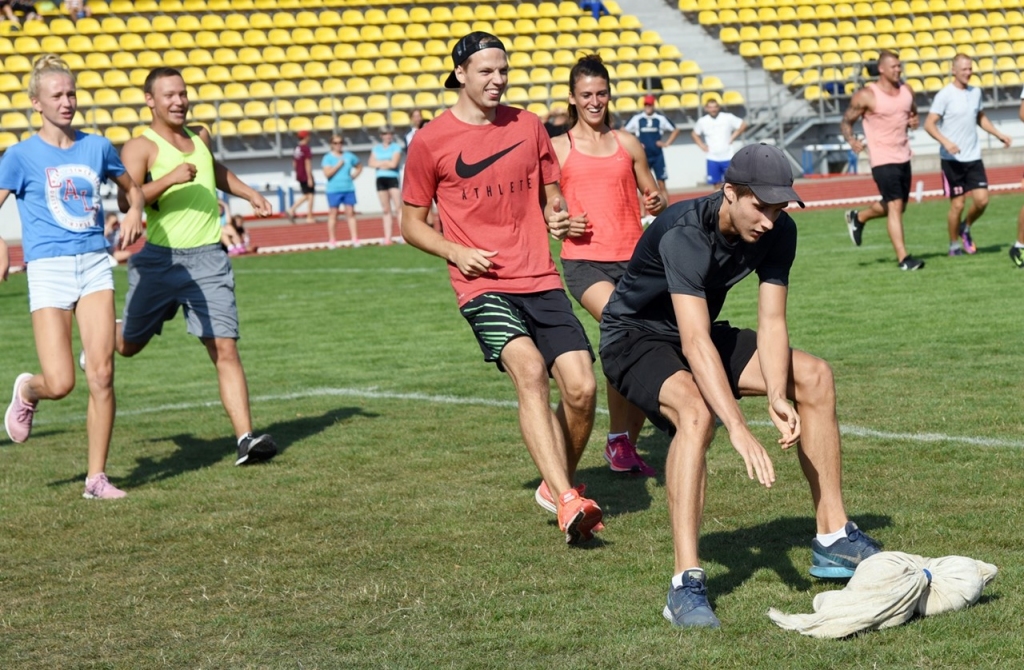 FOTO: Devītās Bauskas novada vasaras sporta spēles aizvadītas