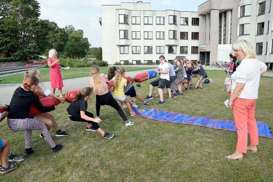 Ekoskola darbojas arī brīvlaikā