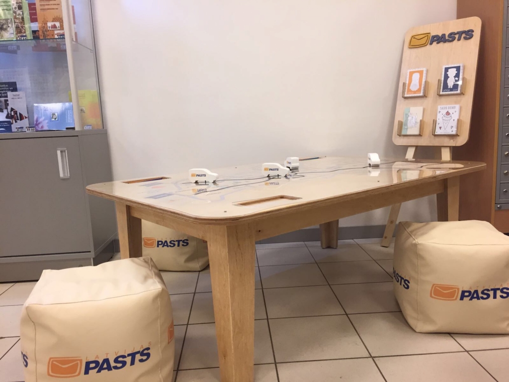 Bauskā piektdien atklās vecākiem draudzīgu pasta nodaļu