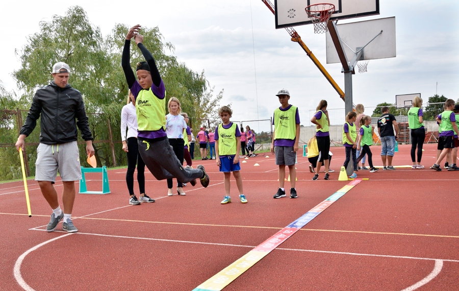 Vieglatlētika – visu sporta veidu pamatā