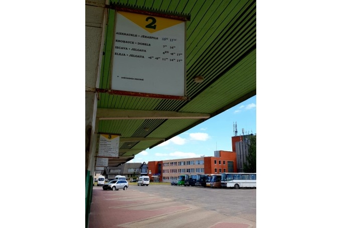 No šodienas autobusu maršrutā Bauska-Jēkabpils gaidāmas izmaiņas