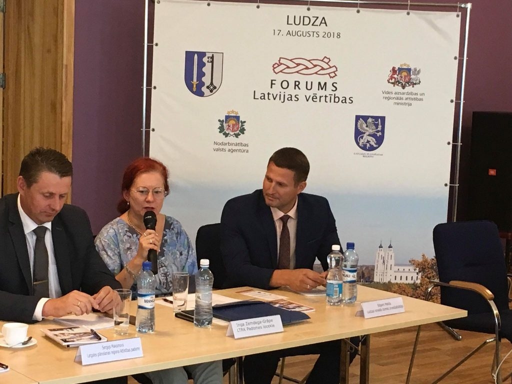 Bauskā notiks darbaspēka problemātikai reģionos veltīts forums «Latvijas vērtības»