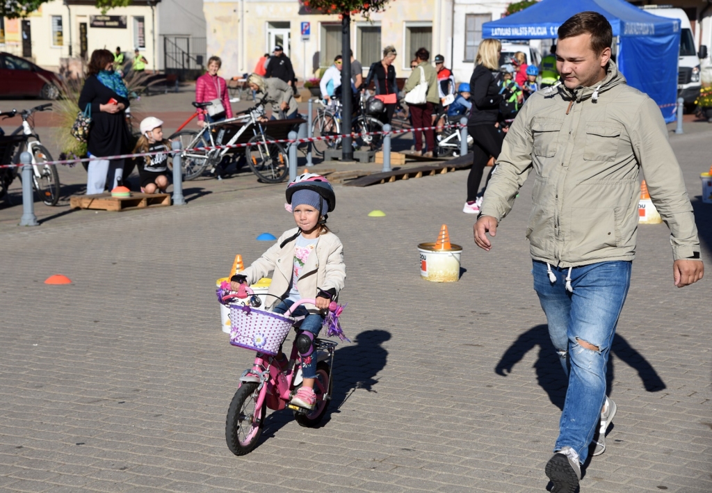 FOTO: «Bauskas velo rudens 2018»