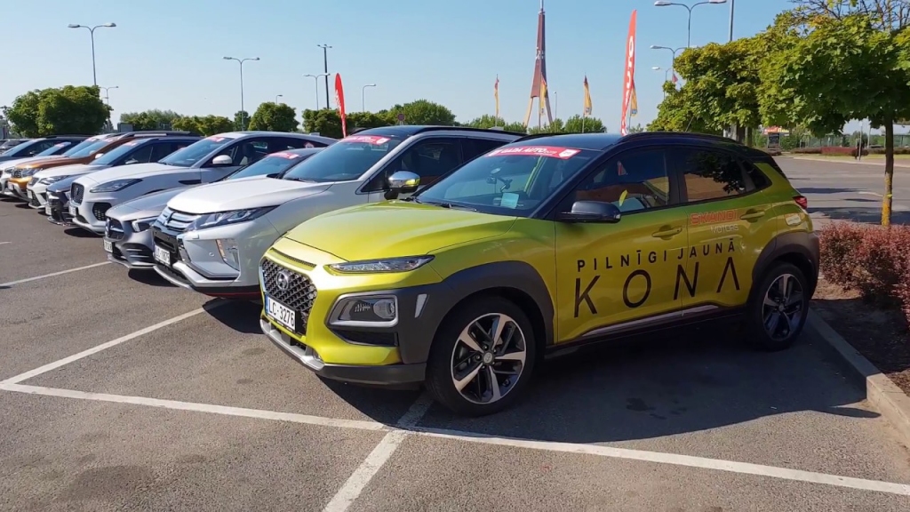 Iecavas un Bauskas apkārtnē izmēģinās 15 'Latvijas Gada auto 2019'